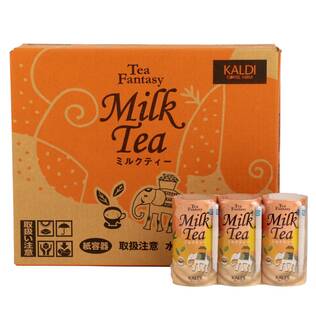 ティーファンタジー　ミルクティー（カートカン）　125ml×30本【賞味期限：2026/4/7】