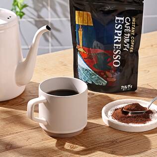 カフェカルディ　インスタントコーヒー　エスプレッソ　袋　50g