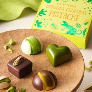 カカオの森　ボンボンショコラピスターシュ　4p