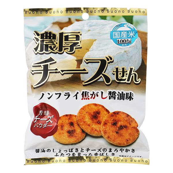 関口醸造　濃厚チーズせん　35g