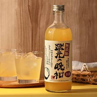 【お酒】オンラインストア限定　蔵元の晩柑　500ml