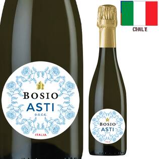 【お酒】ボジオ　アスティ　ドルチェ　ハーフ（白・発泡）　375ml