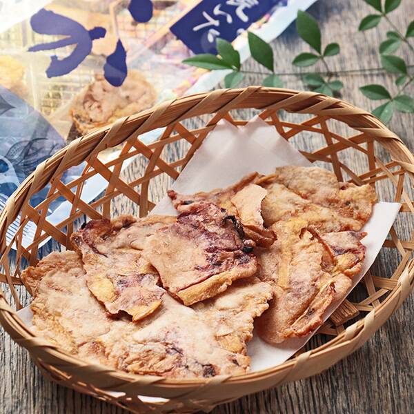 鉄板で焼いた いかせんべい 29g