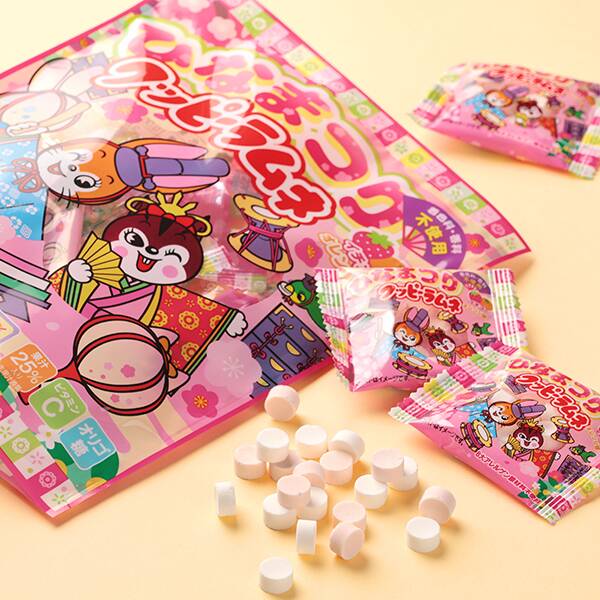 カクダイ製菓　ひなまつりクッピーラムネ　14p