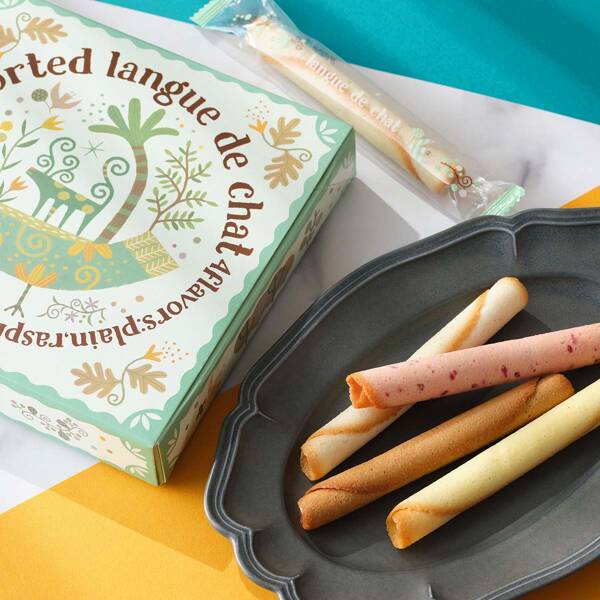 スプリングリース　ラングドシャアソート　8p