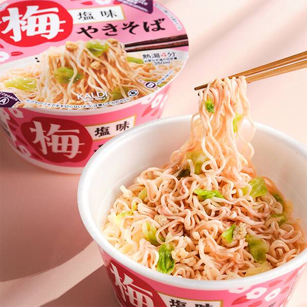 梅塩味やきそば　67g