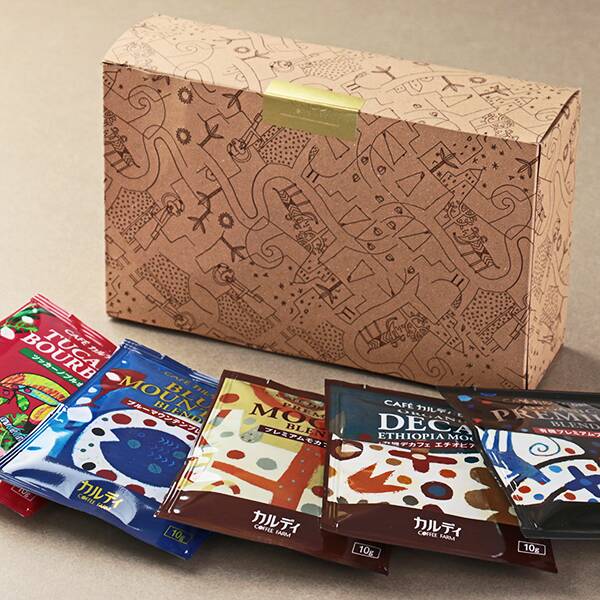 カフェカルディドリップ コーヒー10pセット ギフトbox入り カルディコーヒーファーム オンラインストア