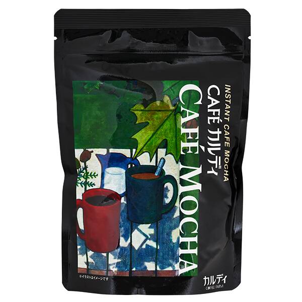 カフェカルディ　インスタントコーヒー　カフェモカ　袋　70g