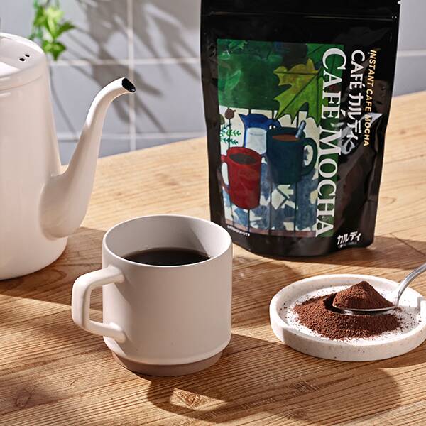 カフェカルディ インスタントコーヒー カフェモカ 袋 70g - カルディ