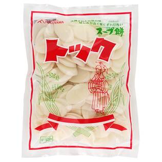 徳山物産　トック　500g【賞味期限：2025/10/14】