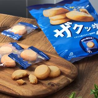 中島大祥堂　ザクッ塩クッキー　60g