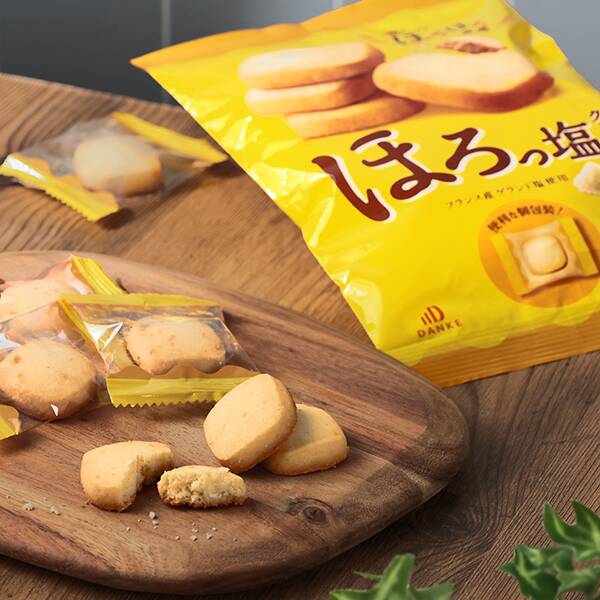 中島大祥堂　ほろっ塩クッキー　60g