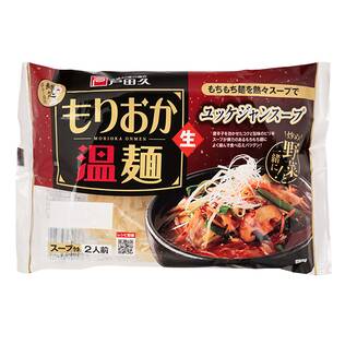 戸田久　もりおか温麺　ユッケジャンスープ　332g