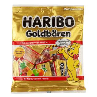 ハリボー　ミニゴールドベア　250g