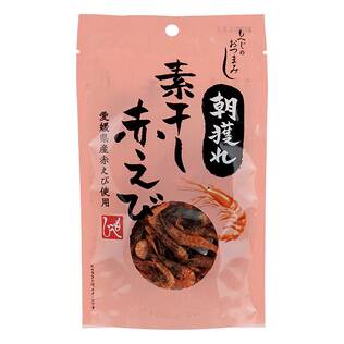 朝獲れ素干し赤えび　15g