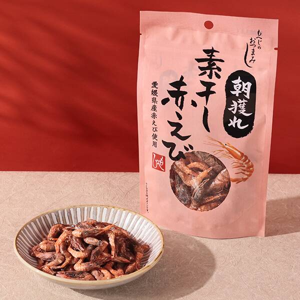 朝獲れ素干し赤えび　15g