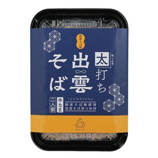 出雲たかはし　太打ち出雲そば　280g（2人前）【賞味期限：2026/01/24】