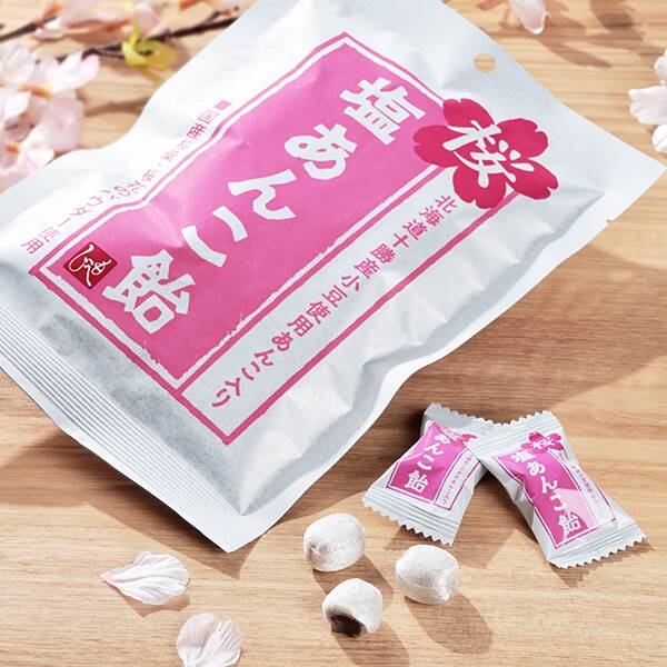 桜塩あんこ飴　73g