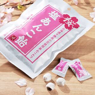 桜塩あんこ飴　73g