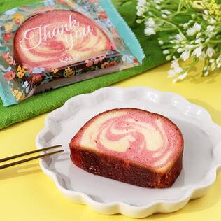 ストロベリーマーブルケーキ（thankyou）　1個【賞味期限：2026/5/3】