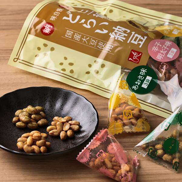 三種のどらい納豆　40g（5g×8袋）