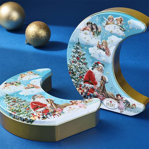 クリスマス　エンジェルムーン缶　86g【クリスマス】