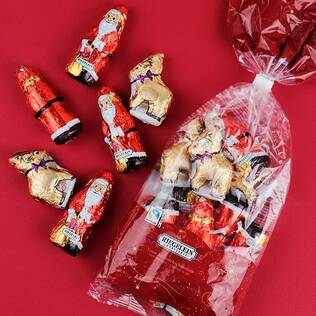 リゲライン　サンタ＆レインディアチョコレート　132g【クリスマス】