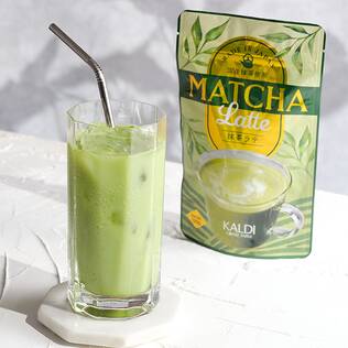 インスタント抹茶ラテ　120g