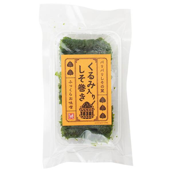 冷蔵 くるみ入りしそ巻き 3本 カルディコーヒーファーム オンラインストア 冷蔵 くるみ入りしそ巻き 3本 カルディコーヒーファーム オンラインストア