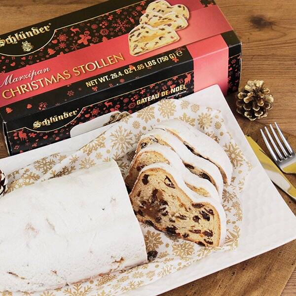 シュルンダー　マジパンシュトーレン　ギフトボックス　750g【クリスマス】【賞味期限：2026/1/21】