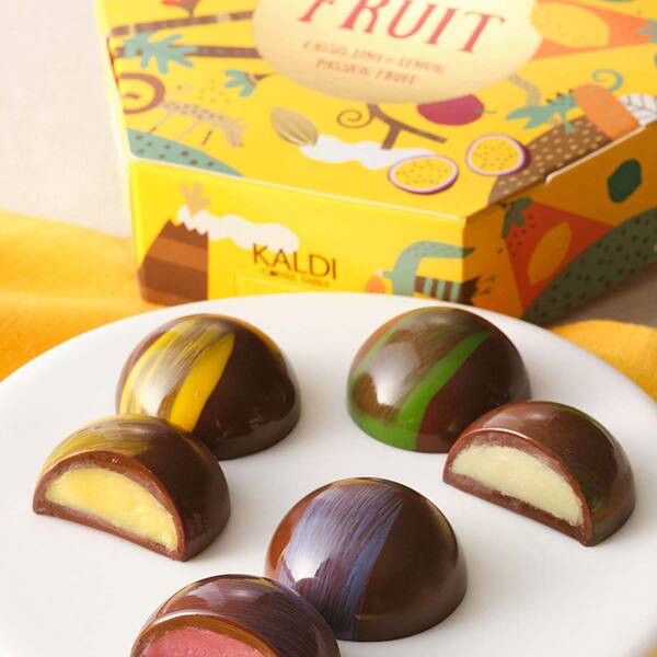 カカオの森　フルーツ　6p