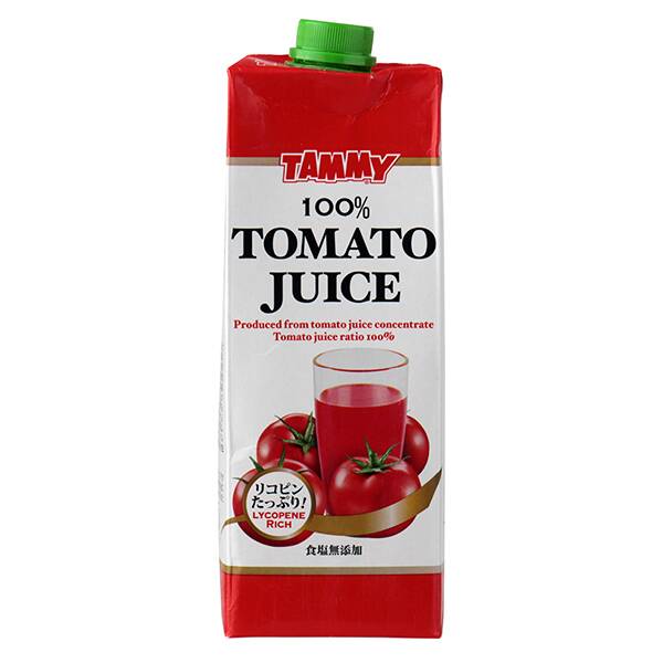 タミー　トマトジュース　1000ml【賞味期限：2025/7/8】