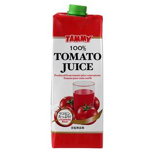 タミー　トマトジュース　1000ml【賞味期限：2025/7/8】