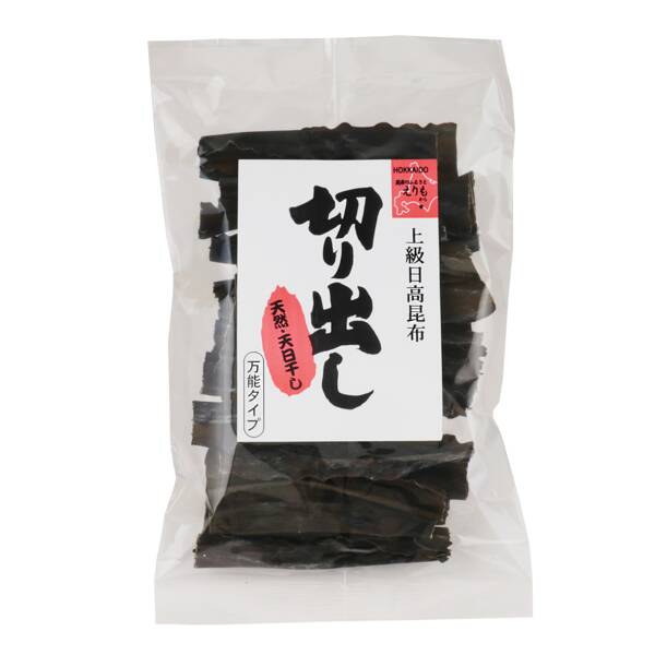 えりも食品　日高切り出し昆布　60g