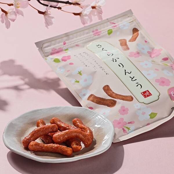 さくらかりんとう　60g【賞味期限：2025/5/15】