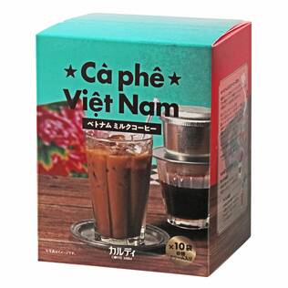ベトナムミルクコーヒー　10p