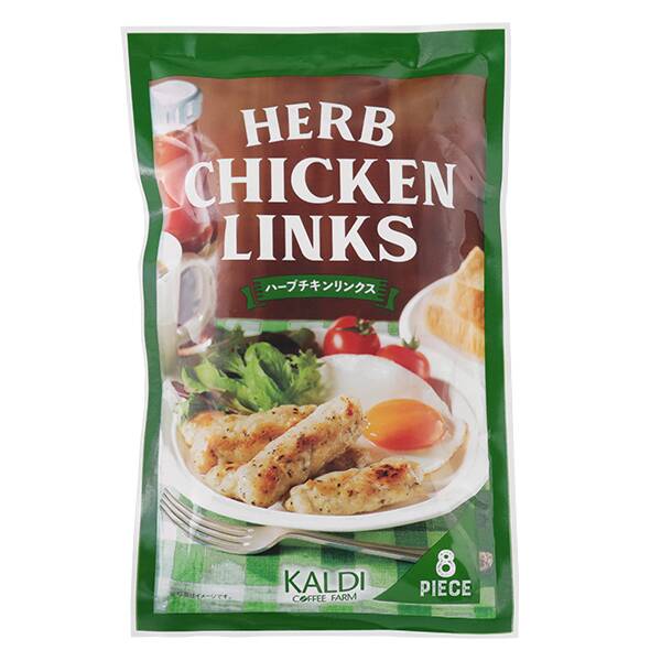 【冷凍】 ハーブチキンリンクス　160g