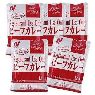 ニチレイ　レストラン用ビーフカレー　甘口　5p