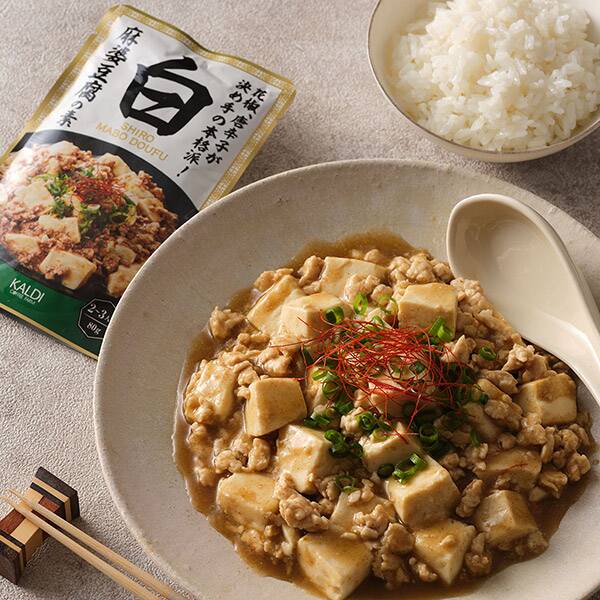 白麻婆豆腐の素　80g