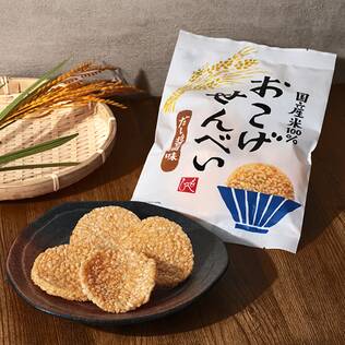 おこげせんべい　だし醤油味　70g【賞味期限：2025/8/9】