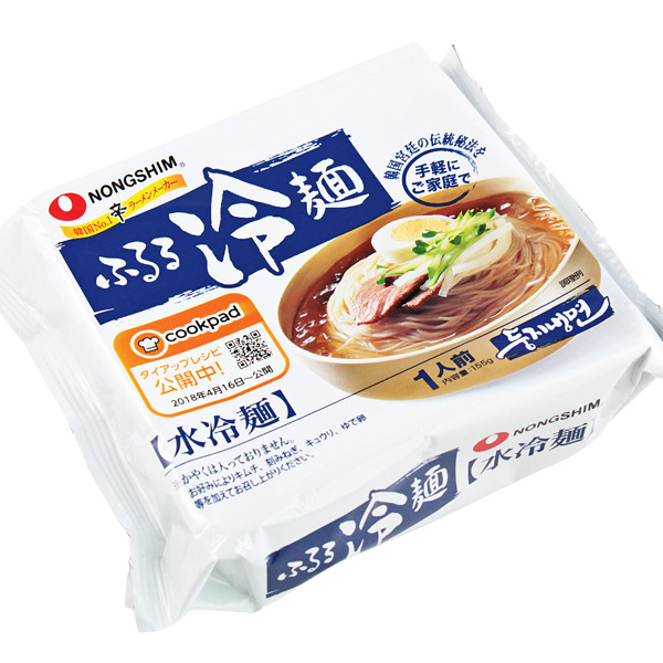 農心　ふるる冷麺（水冷麺）　155g