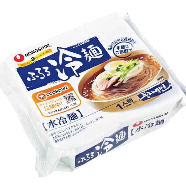 農心　ふるる冷麺（水冷麺） 155g