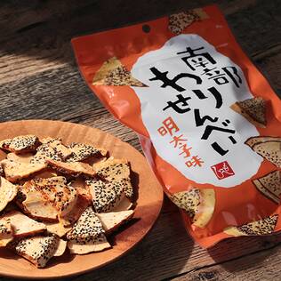南部わりせんべい　明太子味　40g