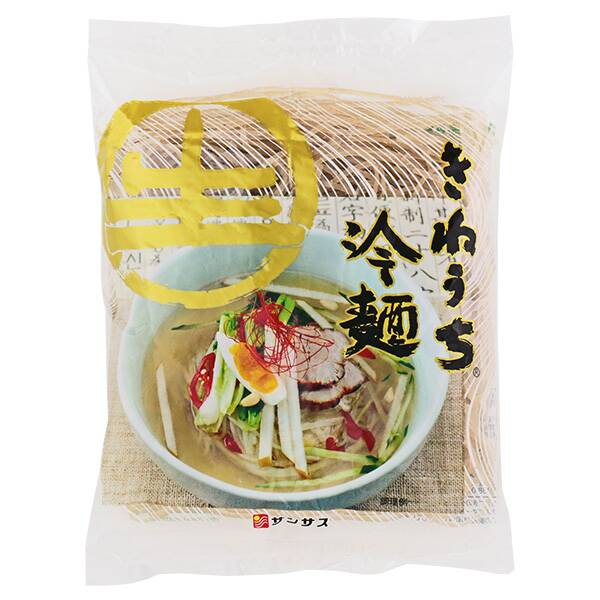 サンサス　きねうち冷麺　150g【賞味期限：2024/6/15】