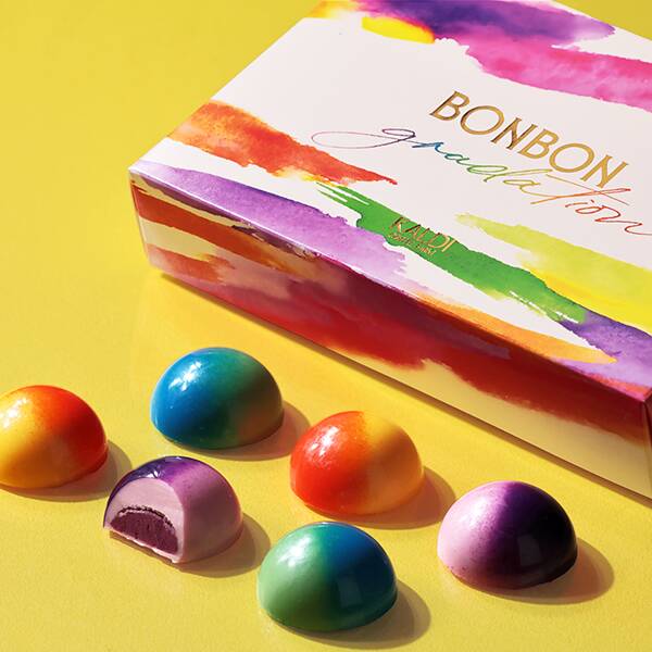 ボンボングラデーション　6p