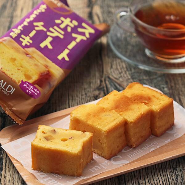 スイートポテトケーキ　1本【賞味期限：2024/1/6】