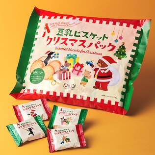 豆乳ビスケット　クリスマスパック　26p【クリスマス】