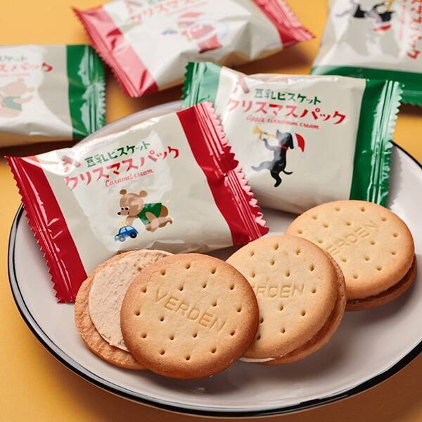 豆乳ビスケット クリスマスパック