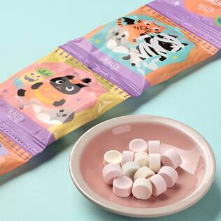 ハロウィン　ラムネ（5連バッグ）　50g【ハロウィン】