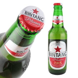 【お酒】ビンタンビール瓶　330ml【賞味期限：2024/4/5】